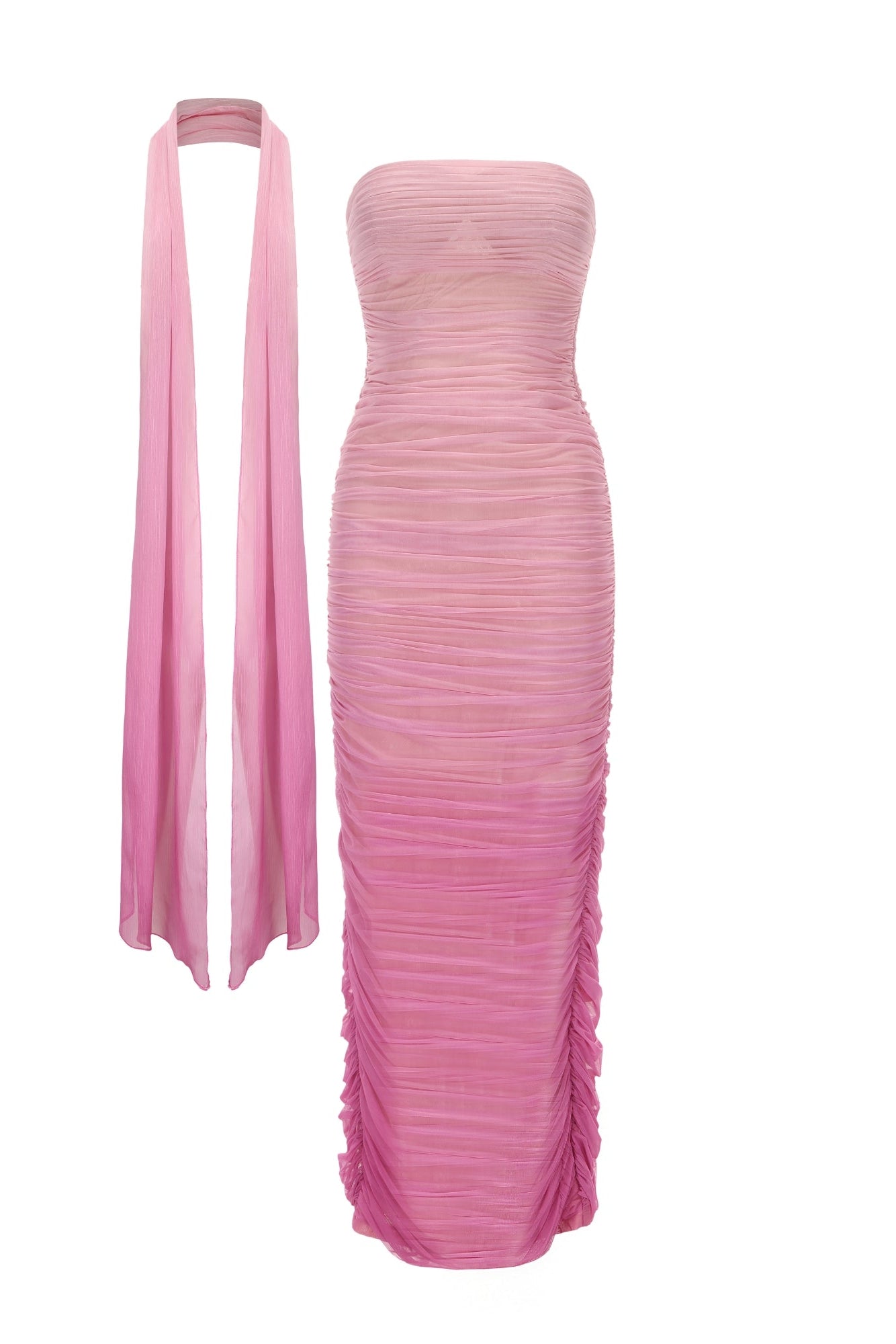 Juliet Dress (Pink) (Final Sale)