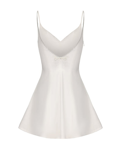 Julisa Dress (White) (Final Sale)