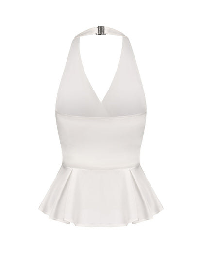 Julisa Top (White) (Final Sale)