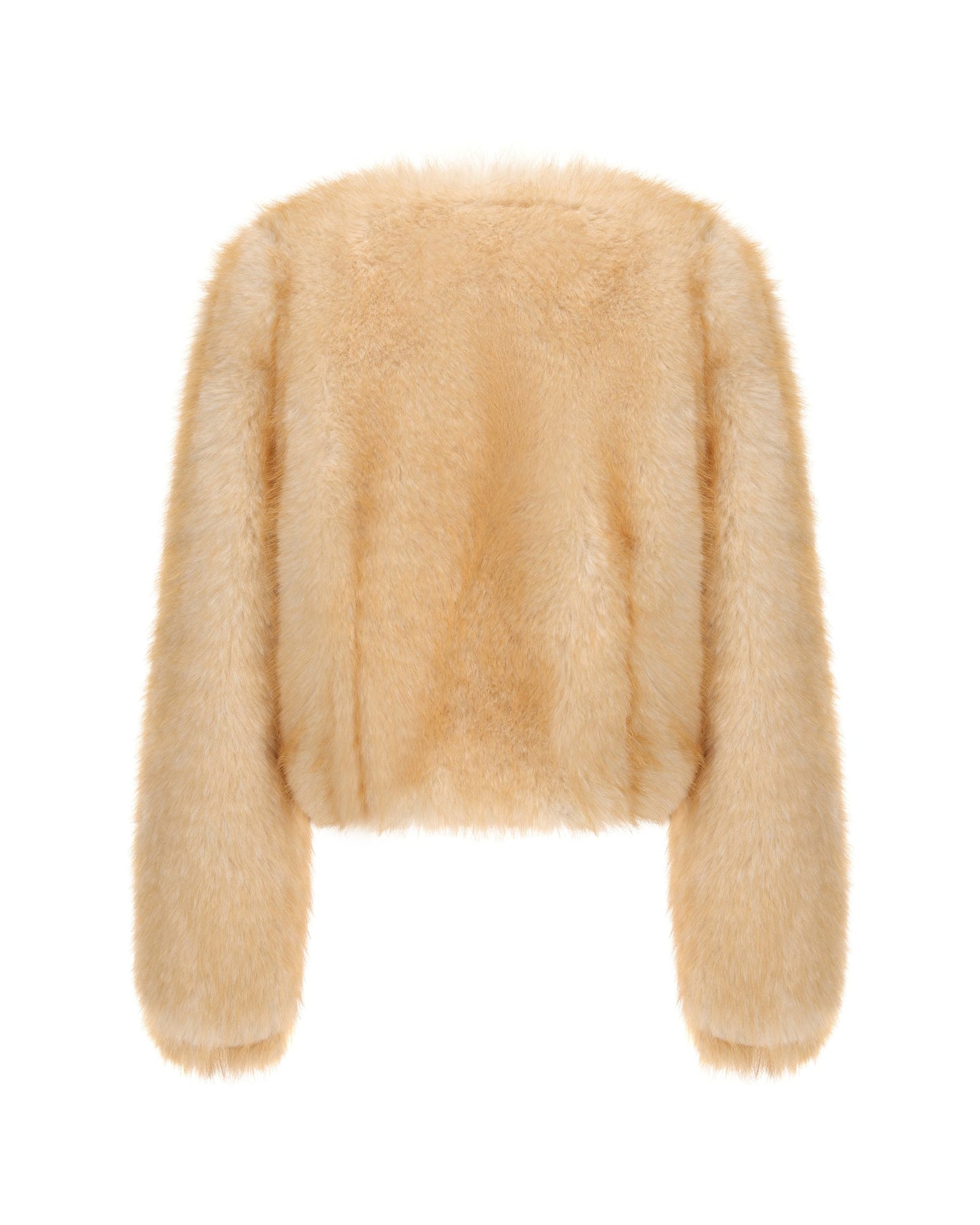 Lavinia Short Faux Fur Jacket