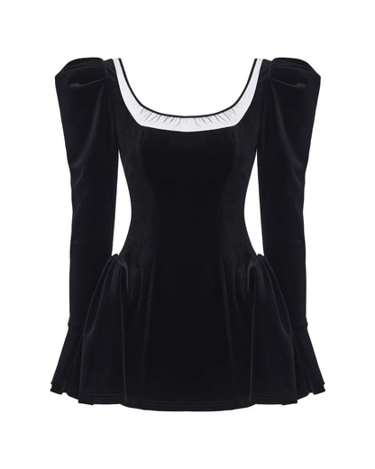 Leonora Velvet Mini Dress