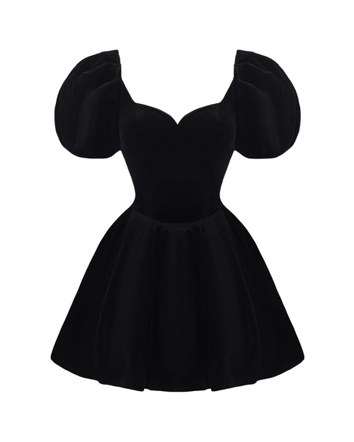 Lillian Velvet Mini Dress