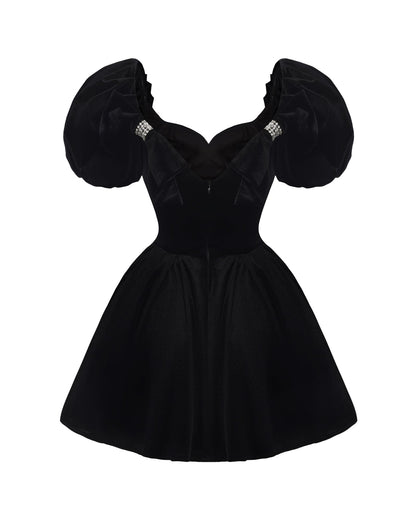 Lillian Velvet Mini Dress