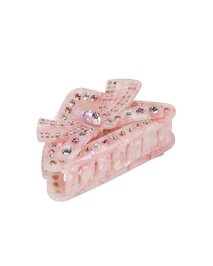 Liu Hair Clip (Pink) (Final Sale)