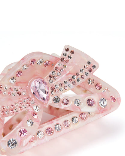 Liu Hair Clip (Pink) (Final Sale)