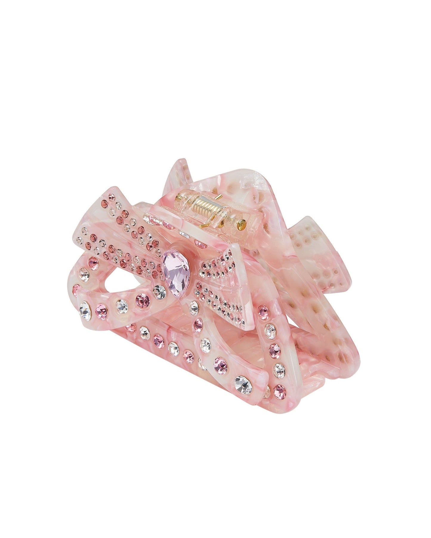 Liu Hair Clip (Pink) (Final Sale)