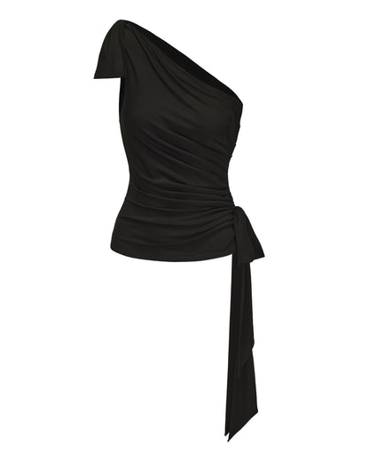 Liu Top (Black)