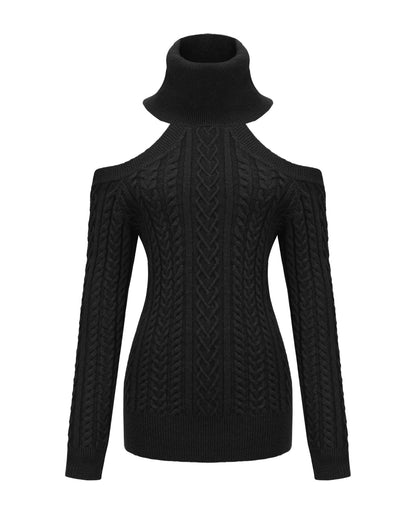 Margo Knit Dress (Black)