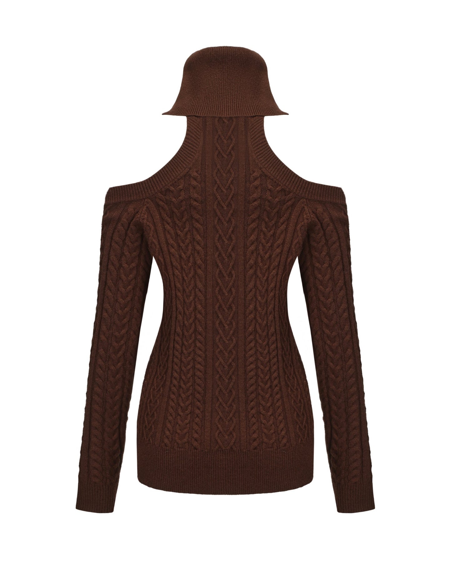 Margo Knit Dress (Brown)