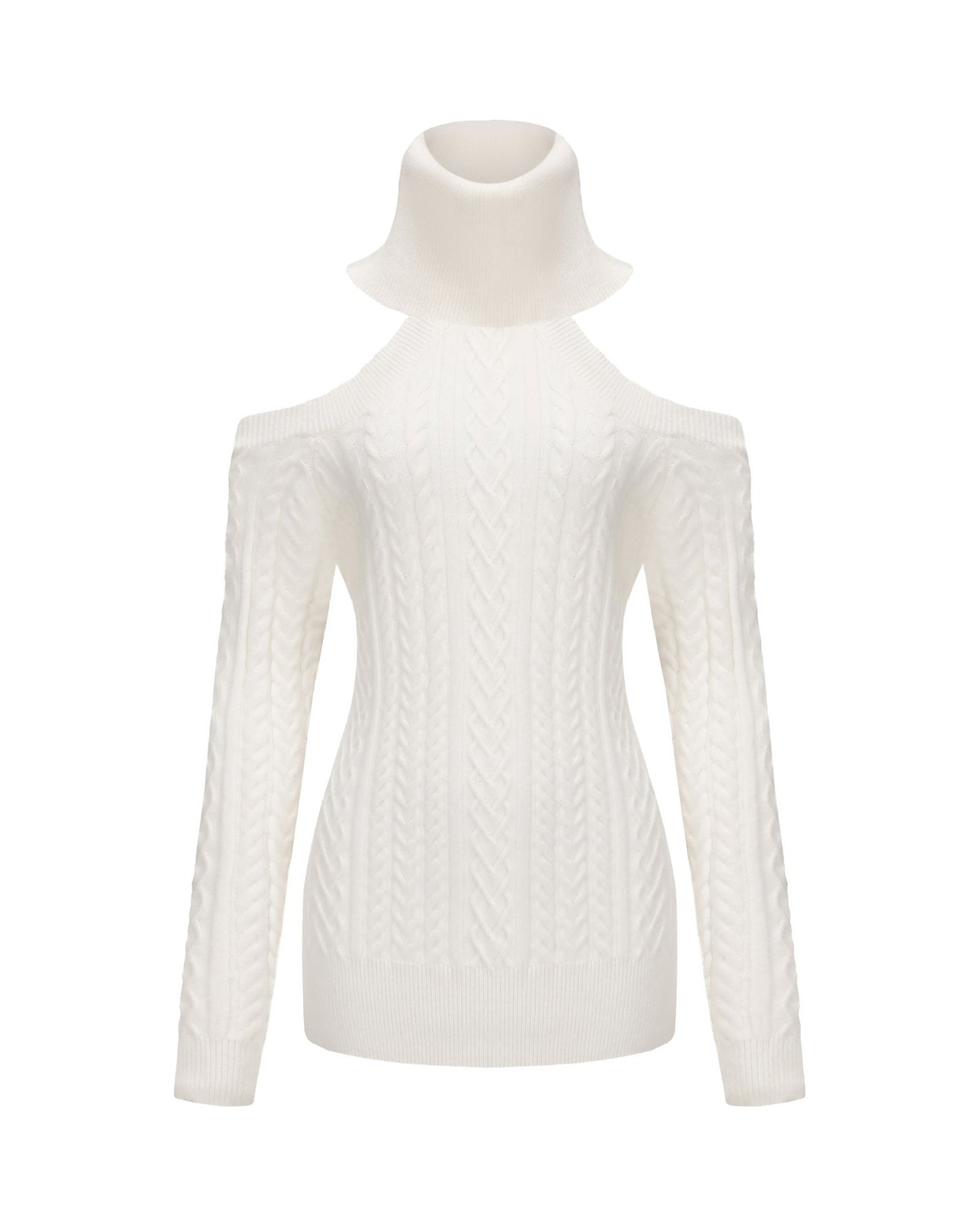 Margo Knit Dress (White)