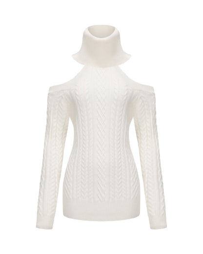 Margo Knit Dress (White)
