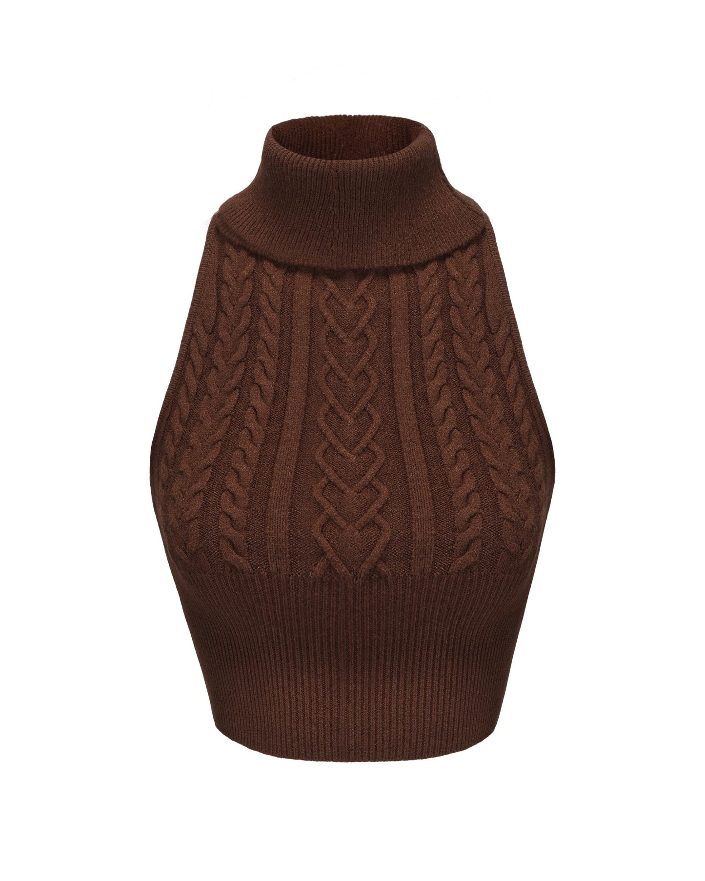 Margo Knit Top (Brown)