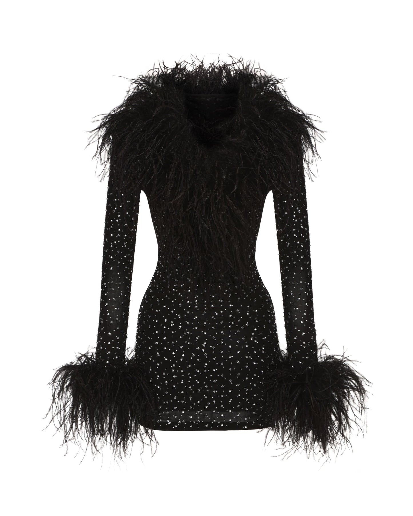 Margot Feather Mini Dress