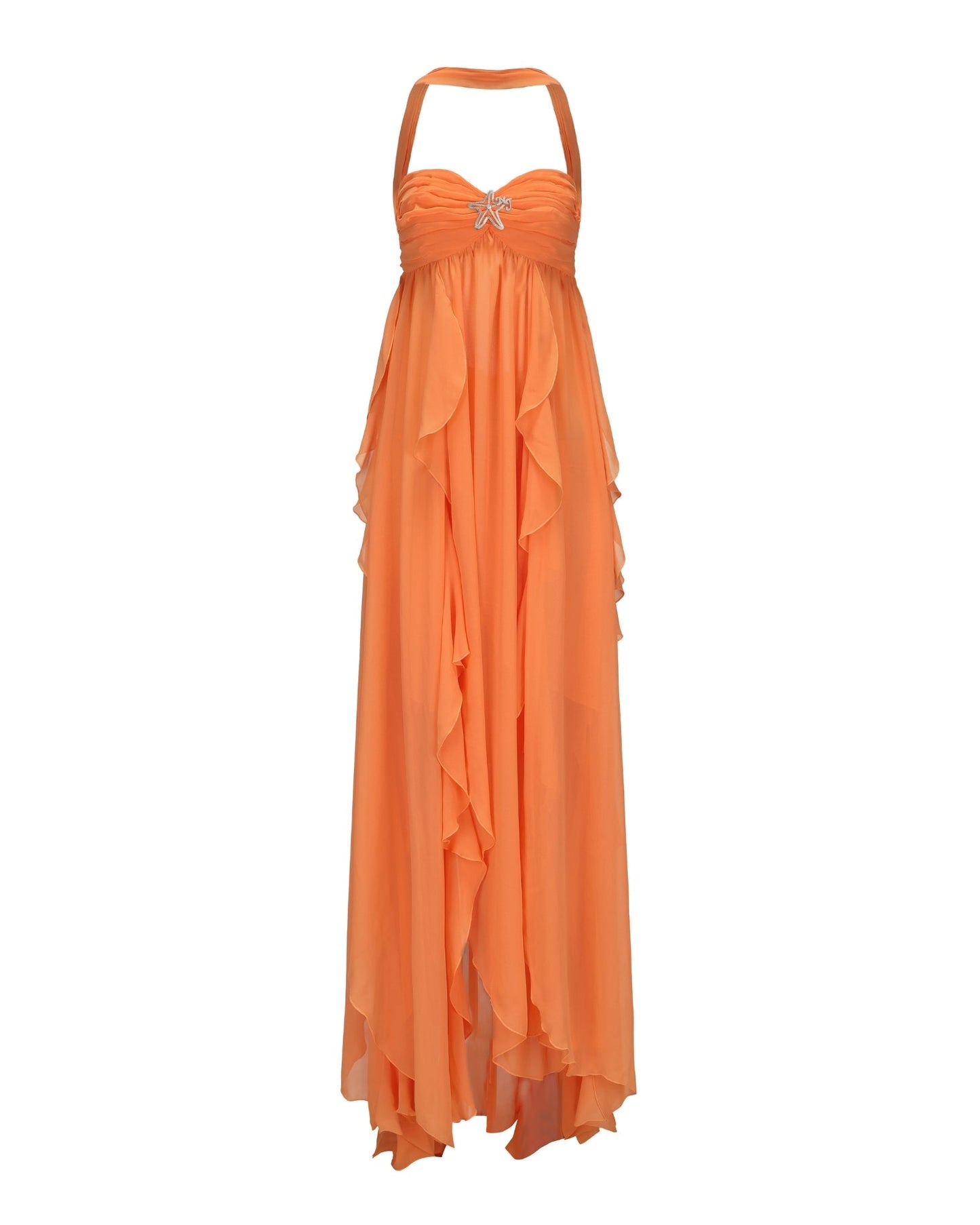 Mariah Dress (Orange)
