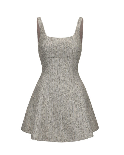 Marianne Dress (Gray)