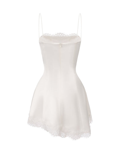 Marilyn Satin Mini Dress
