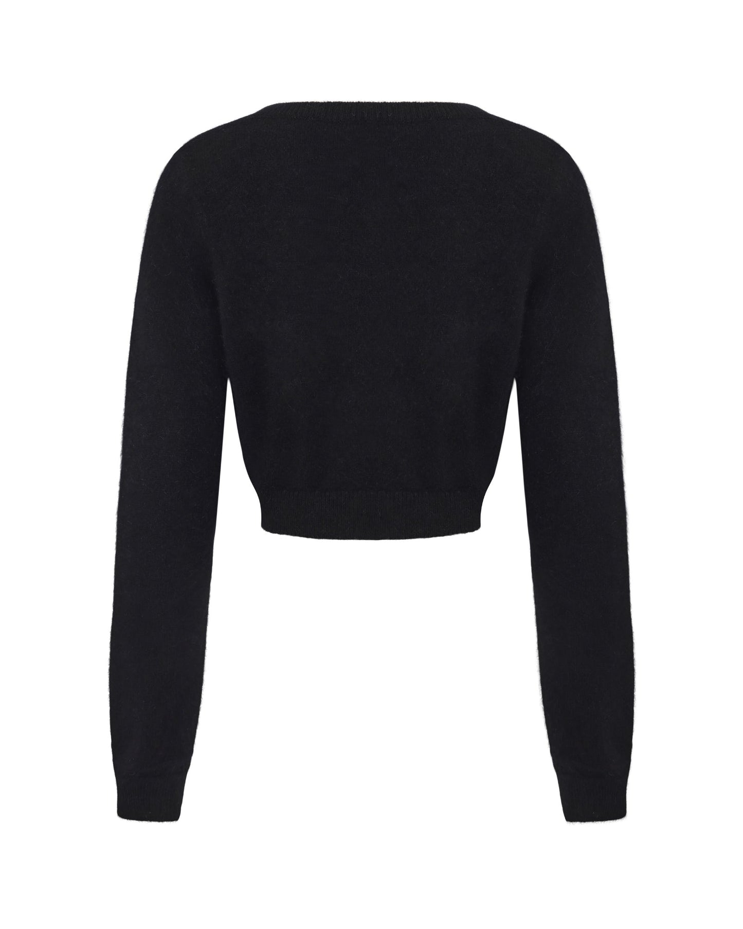 Mirabelle Knitted Cardigan (Black)