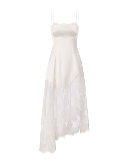 Mirabelle Satin Maxi Dress