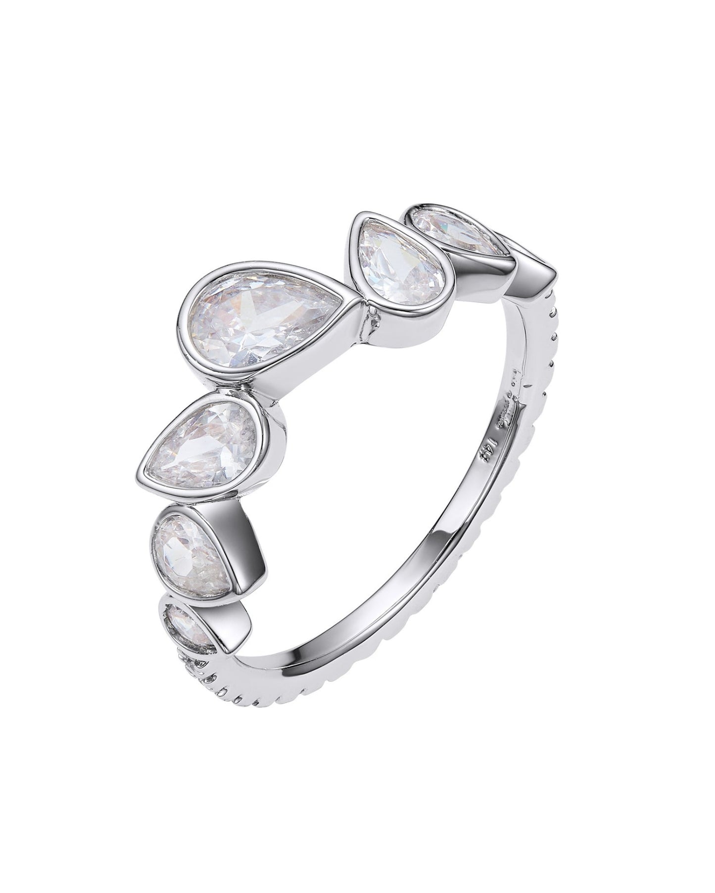 Mirabelle Teardrop Ring
