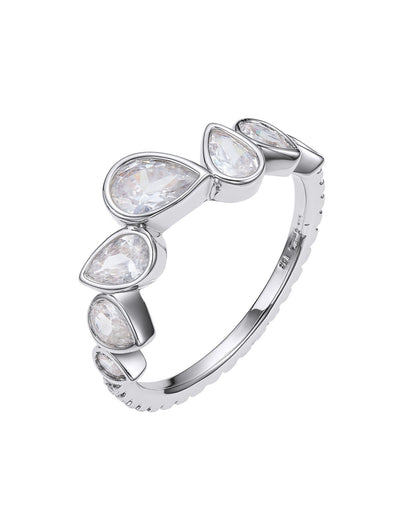 Mirabelle Teardrop Ring