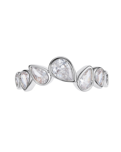 Mirabelle Teardrop Ring