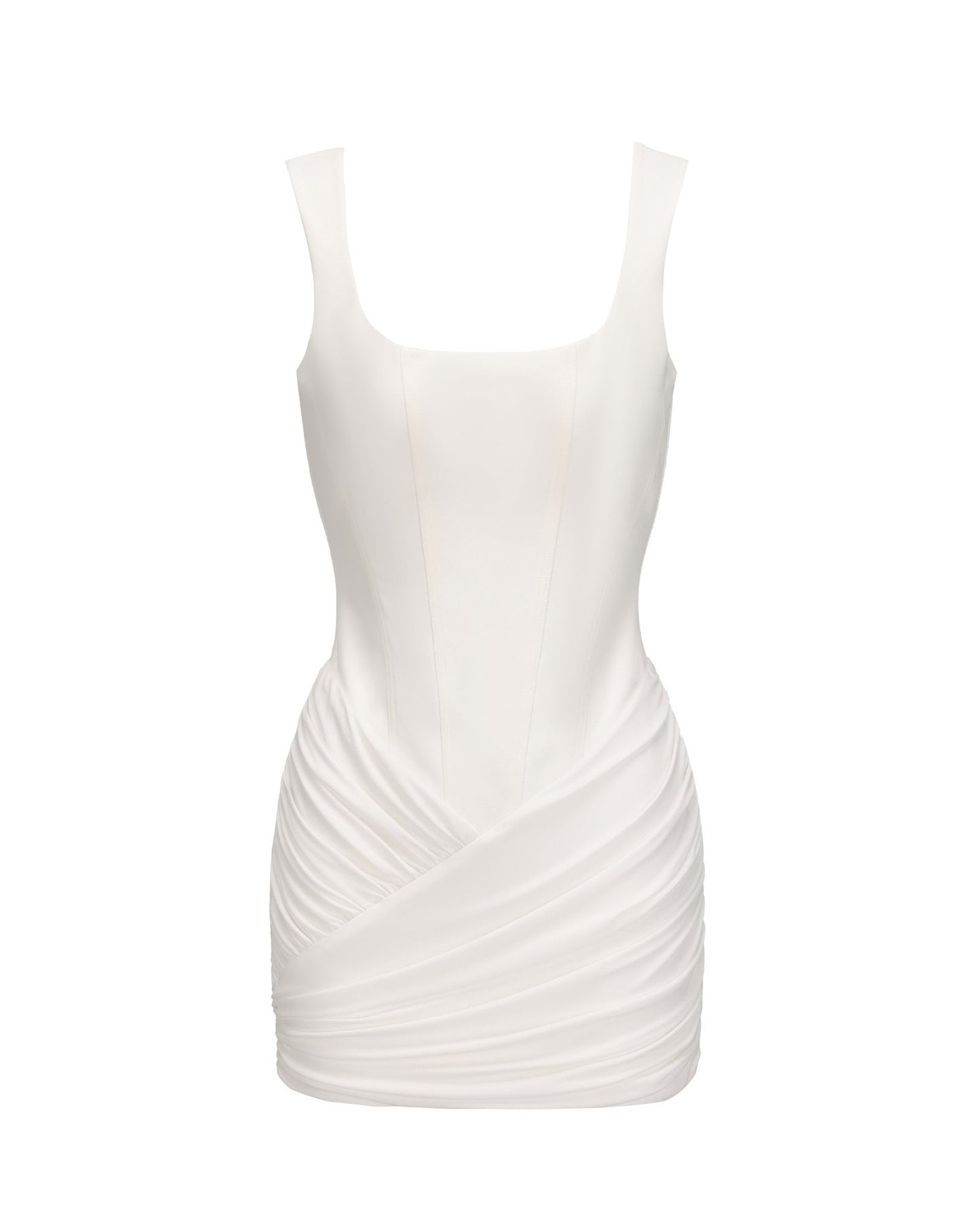 Mirella Dress (White)