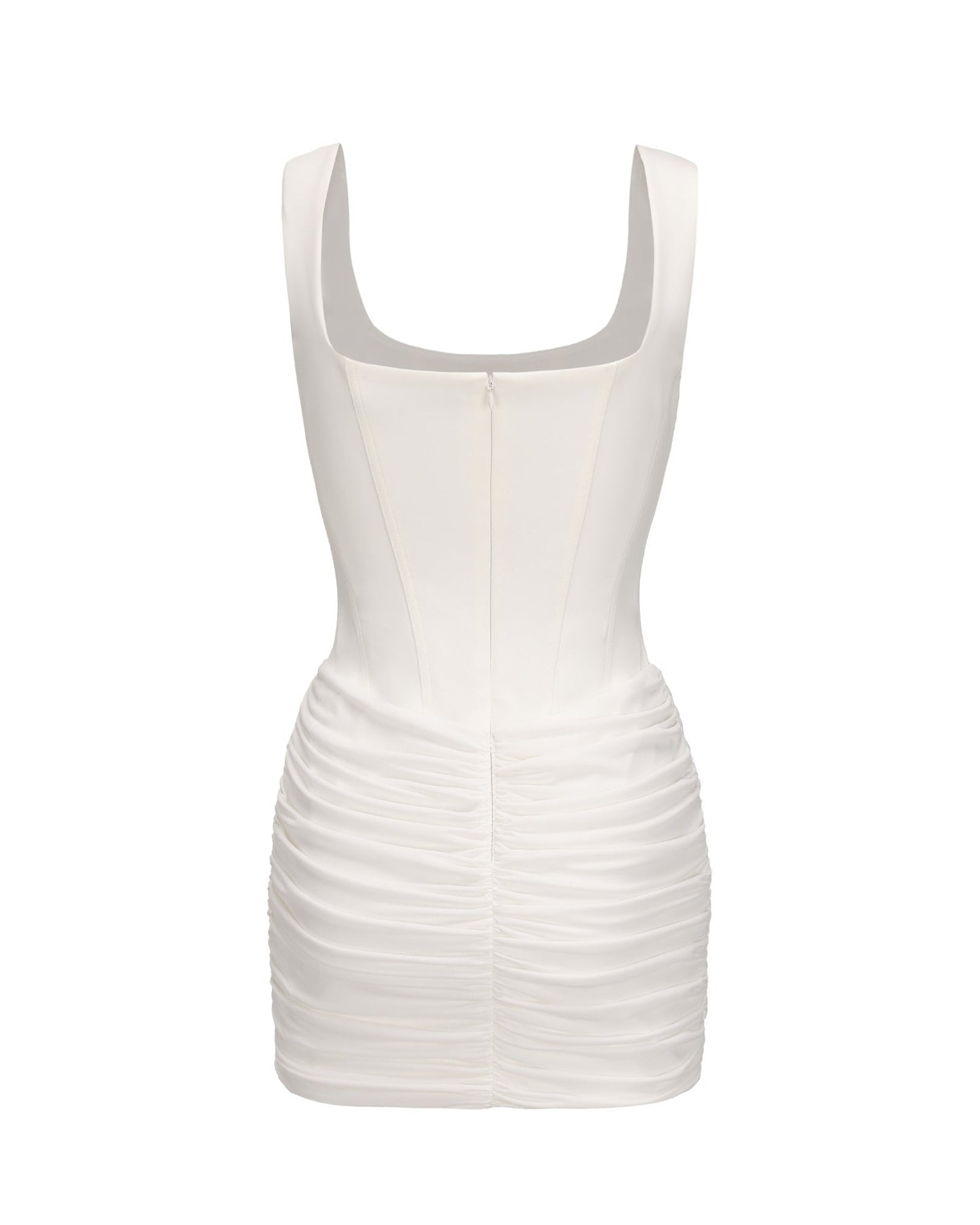 Mirella Dress (White)
