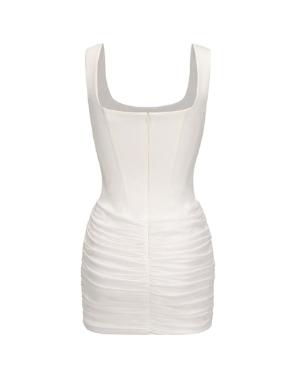 Mirella Dress (White)