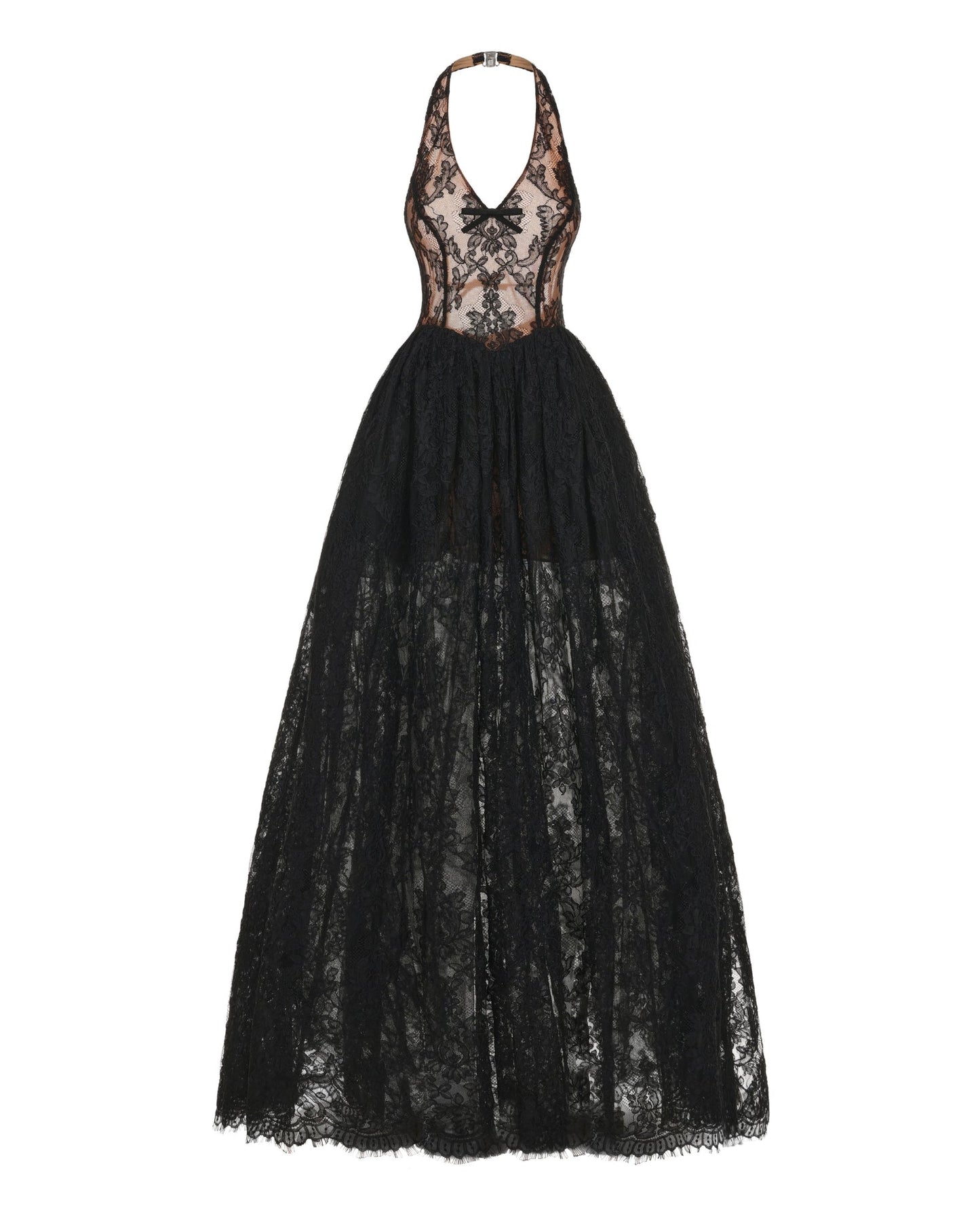 Mirelle Lace Maxi Dress
