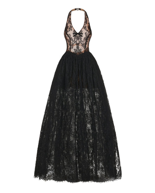 Mirelle Lace Maxi Dress
