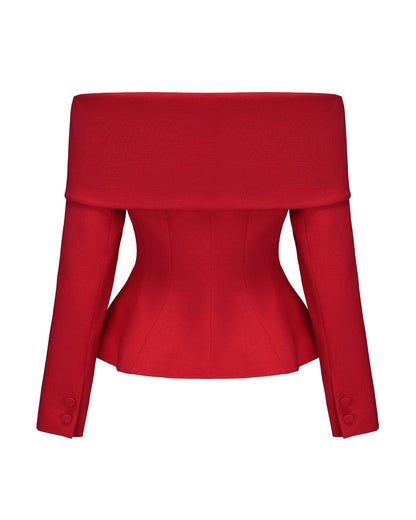 Blaire Top (Red)