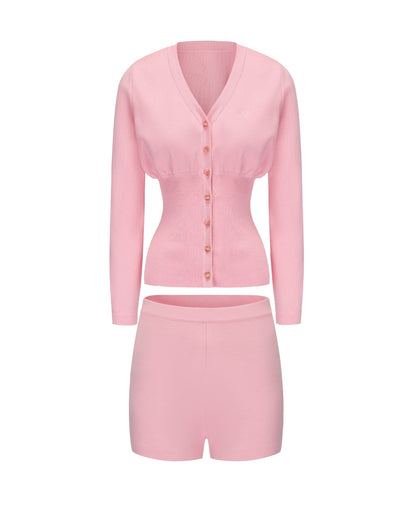 Naomi Knit Set (Pink) (Final Sale)
