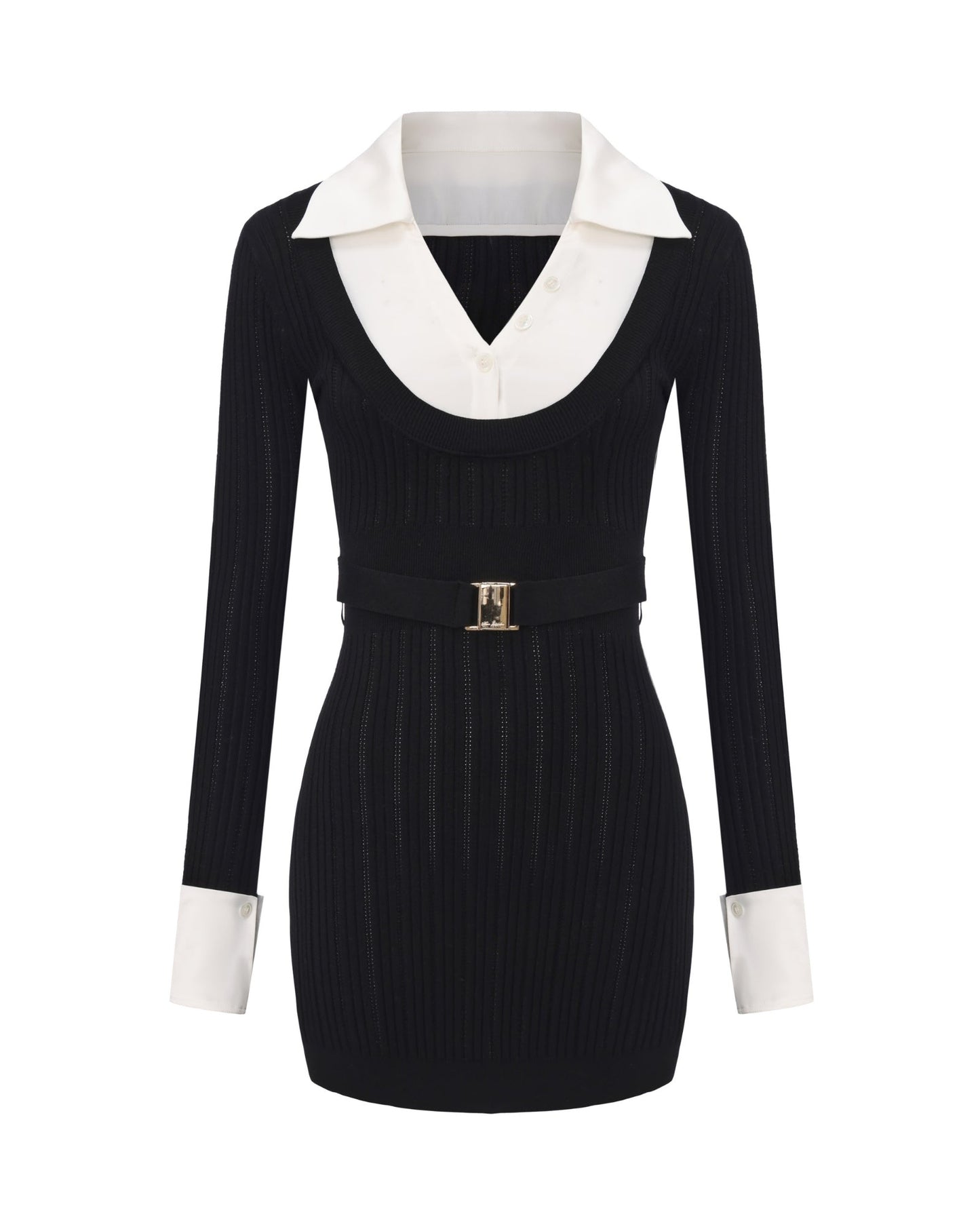 Noemie Knit Mini Dress