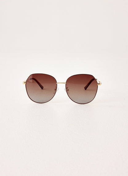 Odessa Sunglasses - Gold