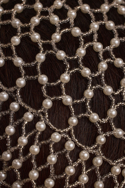 Polina Pearl Headpiece