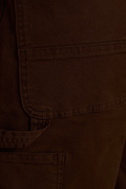 Parker Mocha Low Rise Cargo Short