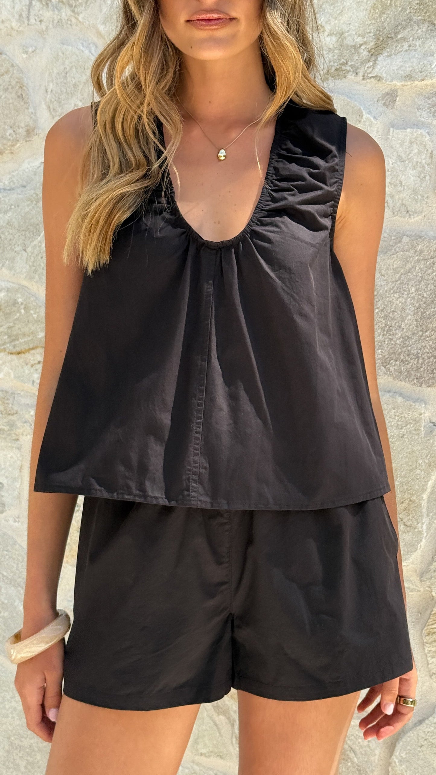 Vika Top - Black