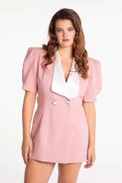 Alia Dress (Pink) (Final Sale)