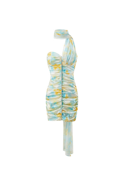 Celine Dress (Green)