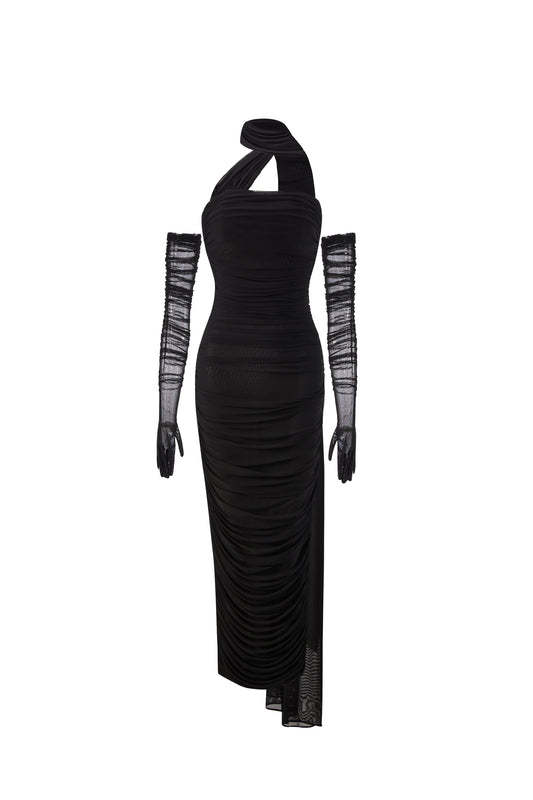 Gia Dress (Black) (Final Sale)