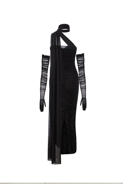 Gia Dress (Black) (Final Sale)
