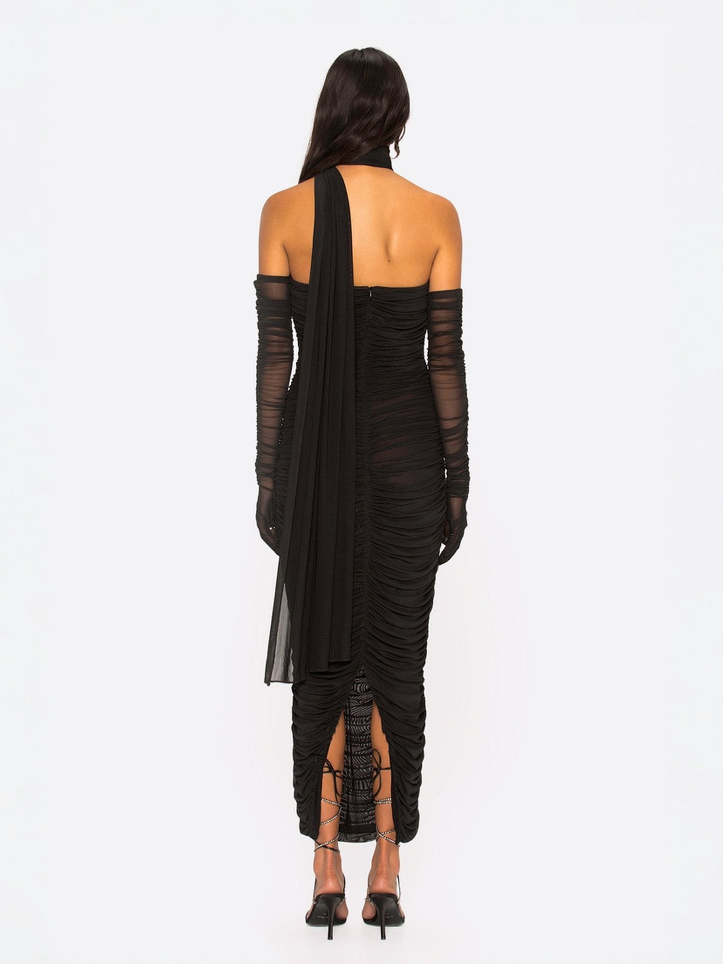 Gia Dress (Black) (Final Sale)