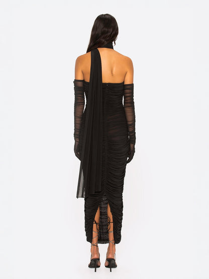 Gia Dress (Black) (Final Sale)