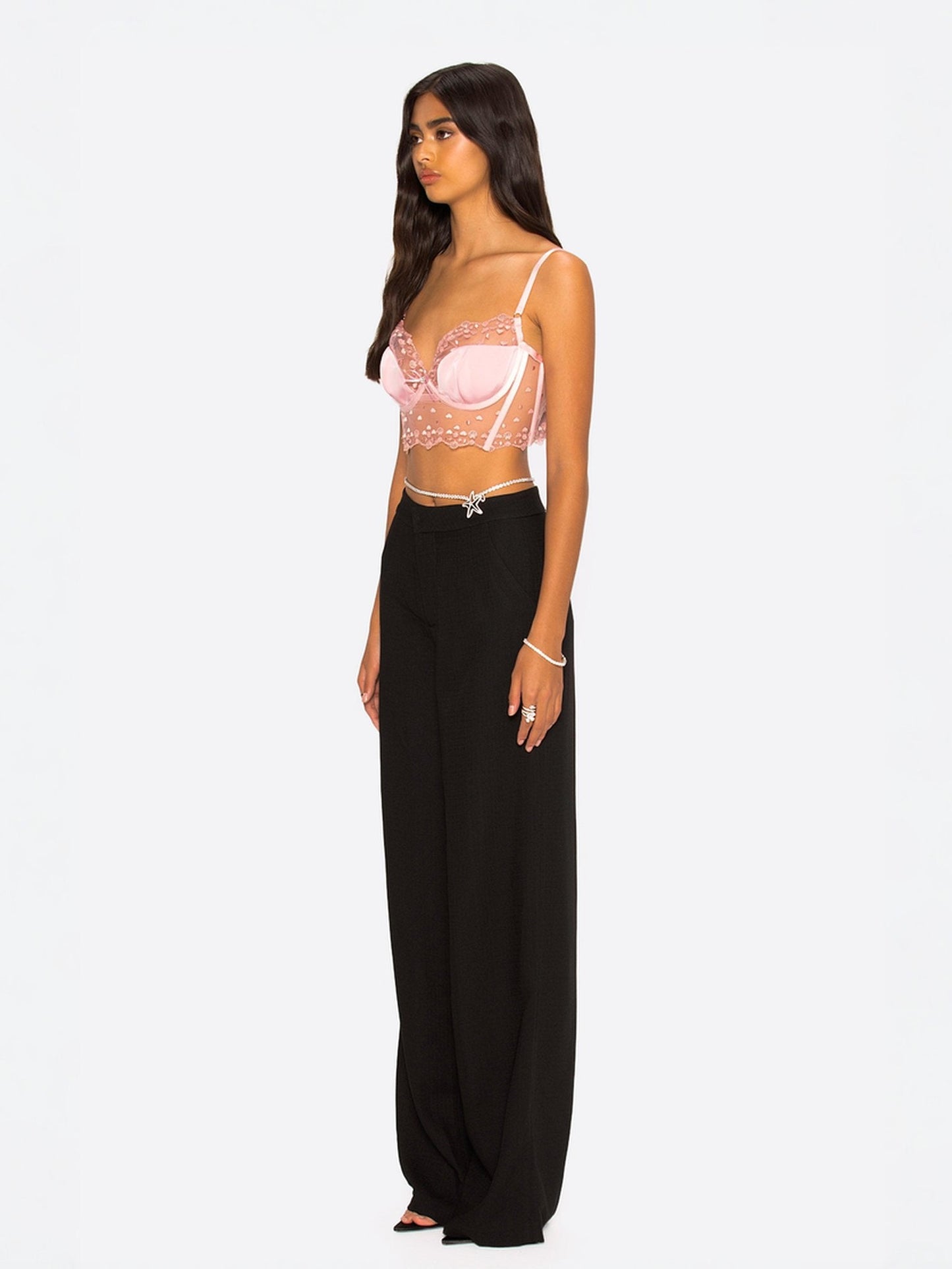 Kira Corset Top (Pink)