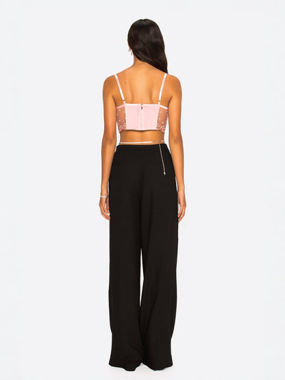 Kira Corset Top (Pink)