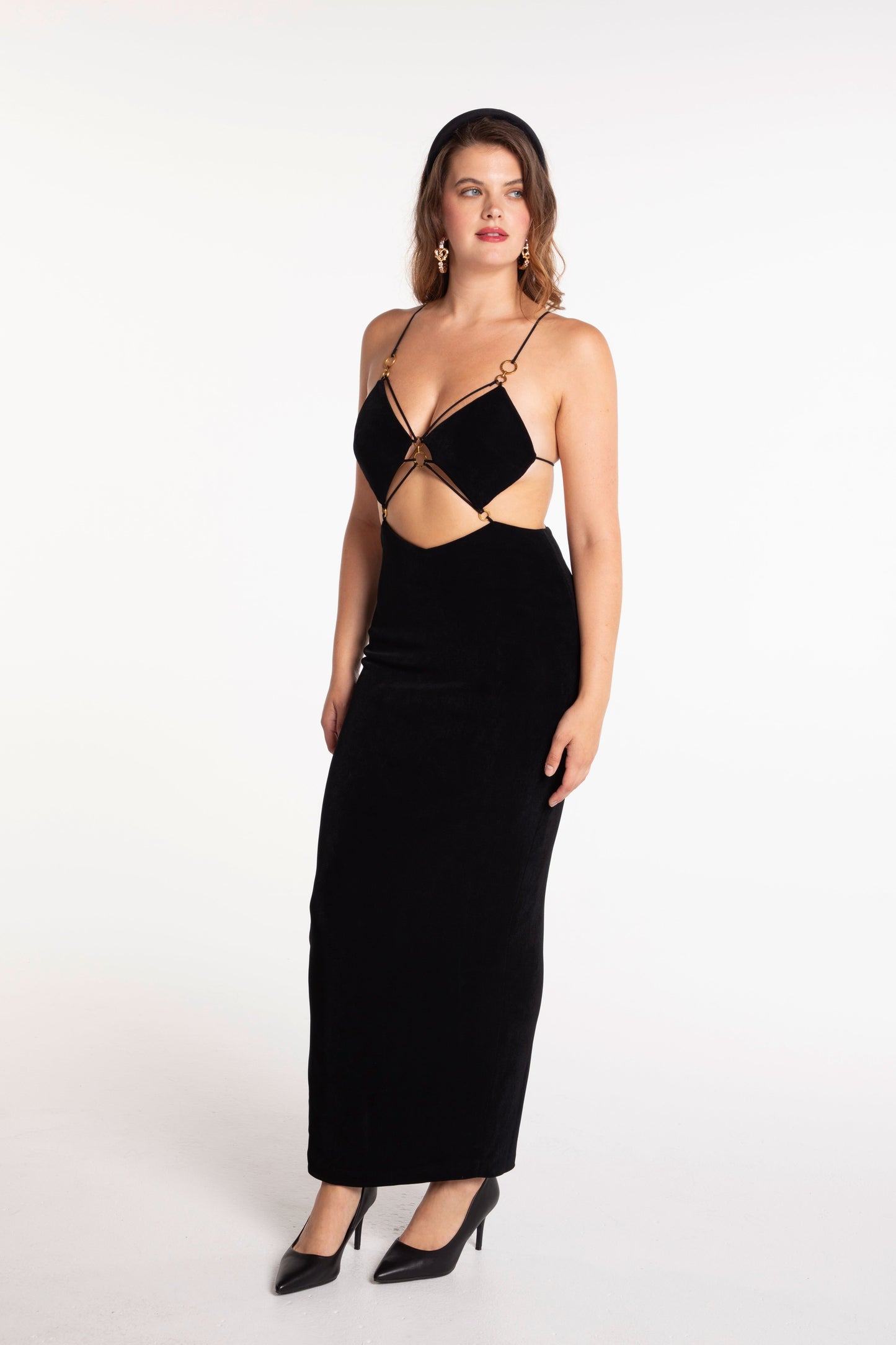 Chiara Dress (Black) (Final Sale)