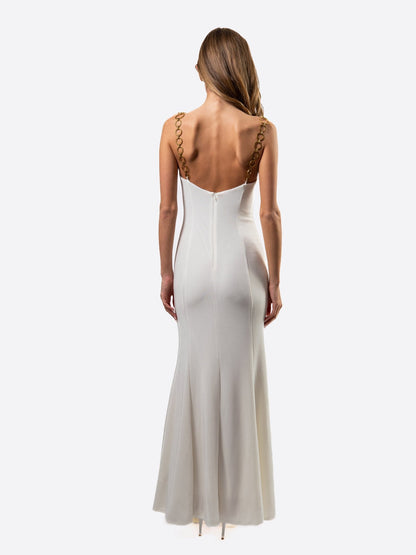 Jasmine Dress (White)