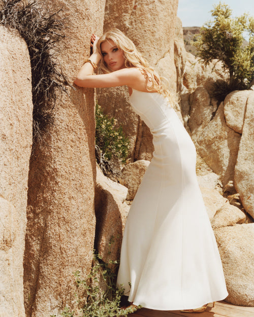 Cynthia Dress (White)