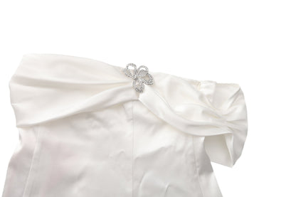 Cornelia Dress (White) (Final Sale)