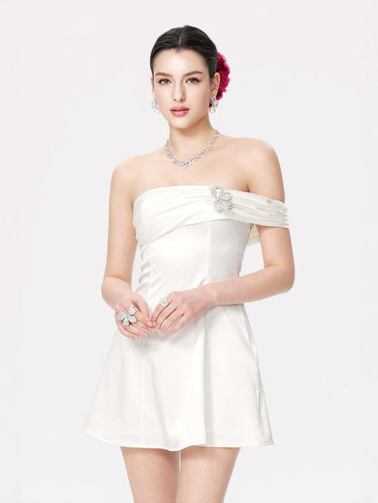 Cornelia Dress (White) (Final Sale)